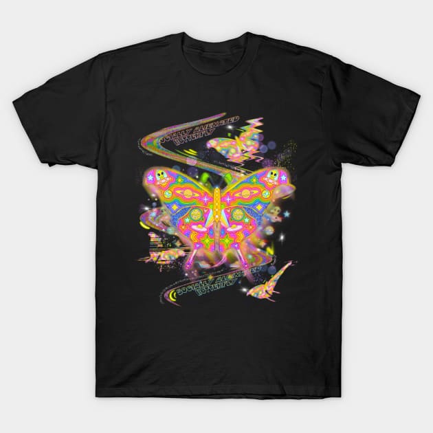 Socially alienated butterfly T-Shirt by Deardarling